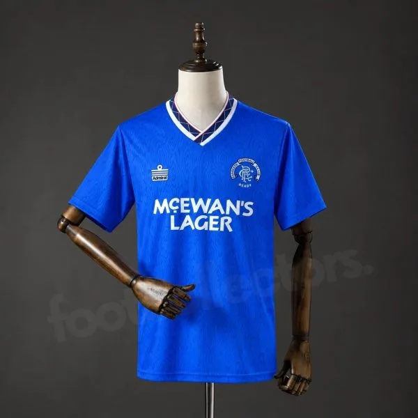 Maillot Rangers Domicile 1990 1992