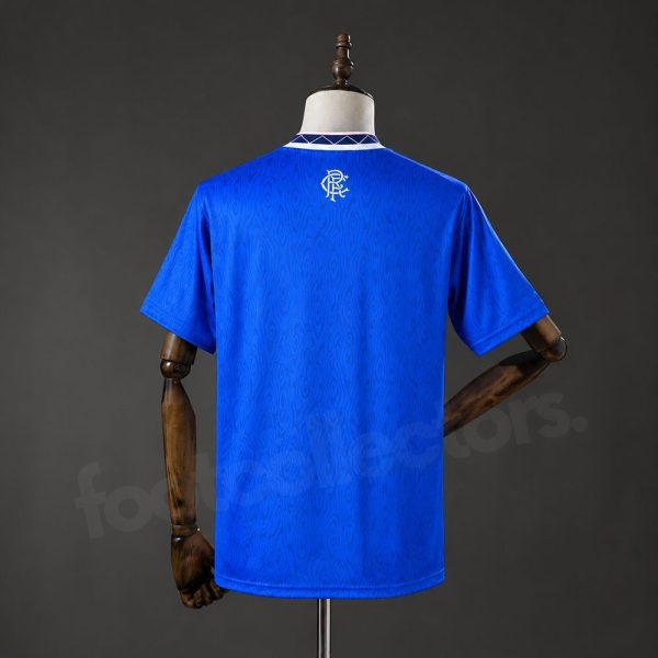Maillot Rangers Domicile 1990 1992