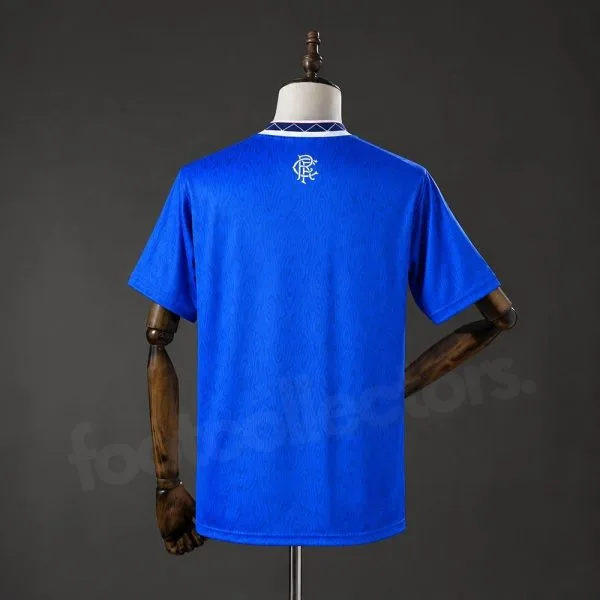 Maillot Rangers Domicile 1990 1992