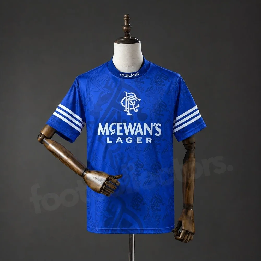 Maillot Rangers Domicile 1994-1996