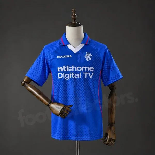 Maillot Rangers Domicile 2002 2003