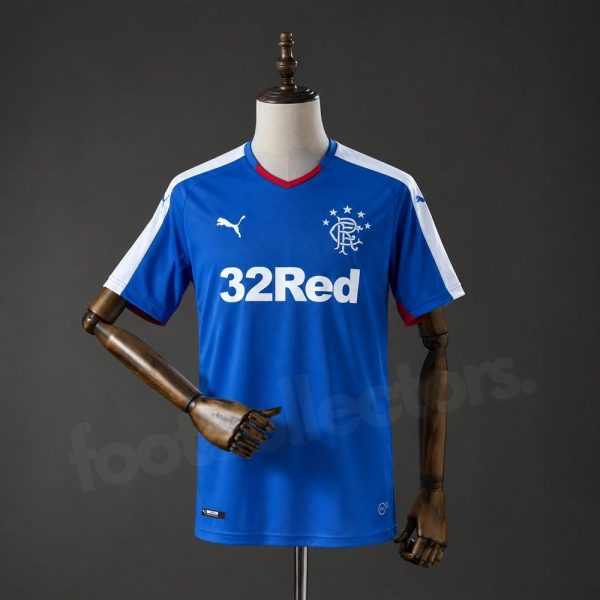 Maillot Rangers Domicile 2015 2016