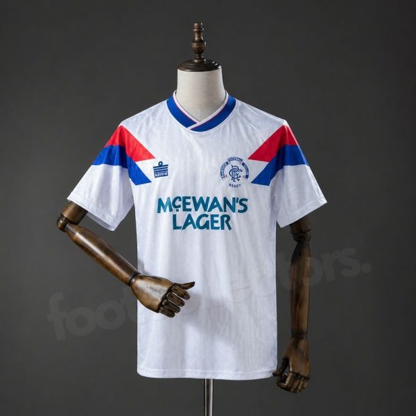 Maillot Rangers Exterieur 1990 1992