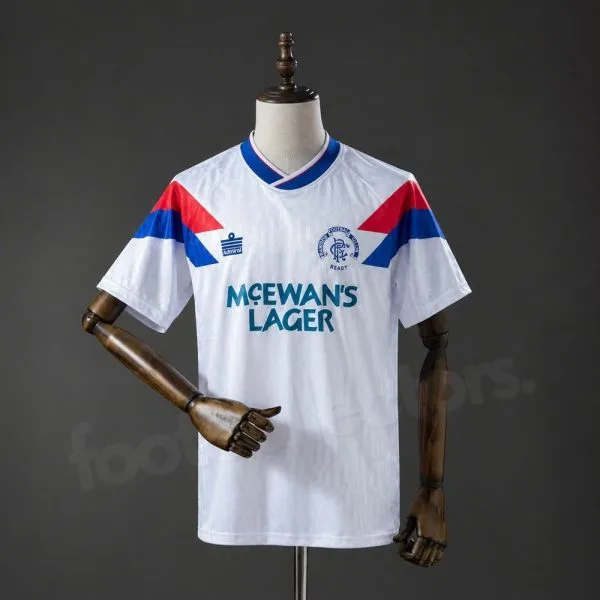 Maillot Rangers Exterieur 1990 1992