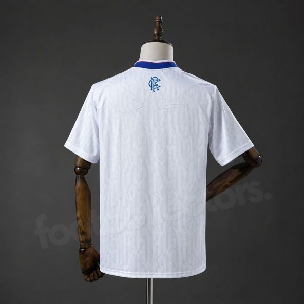 Maillot Rangers Exterieur 1990 1992