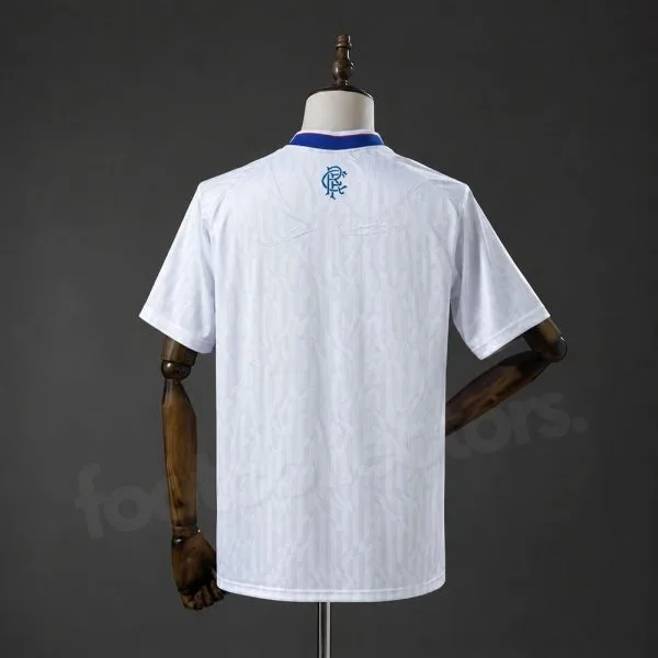 Maillot Rangers Exterieur 1990 1992