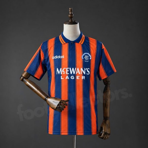 Maillot Rangers Exterieur 1993 1994