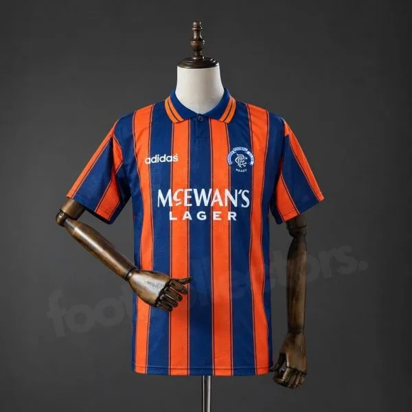 Maillot Rangers Exterieur 1993 1994