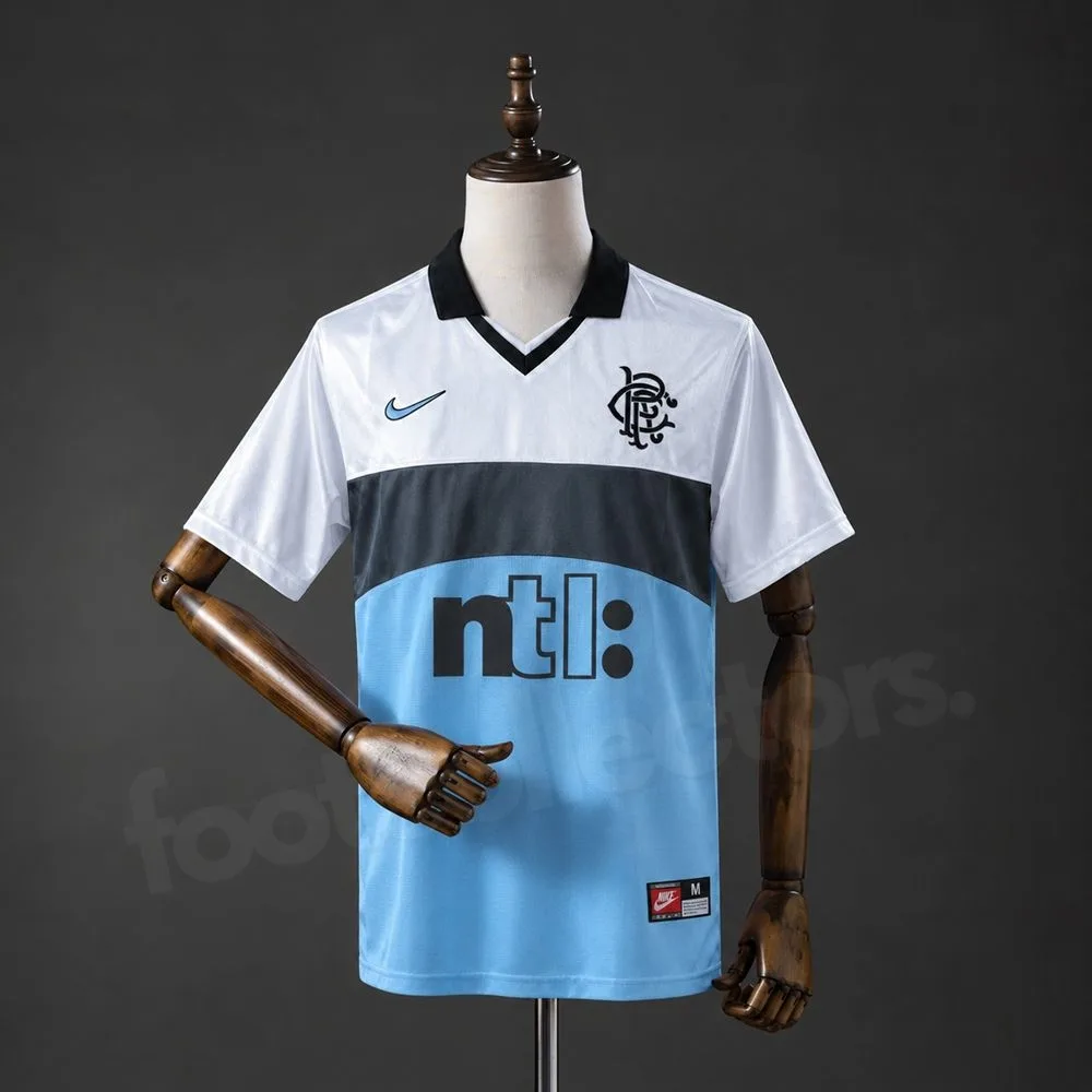 Maillot Rangers Exterieur 1999-2000 (1)