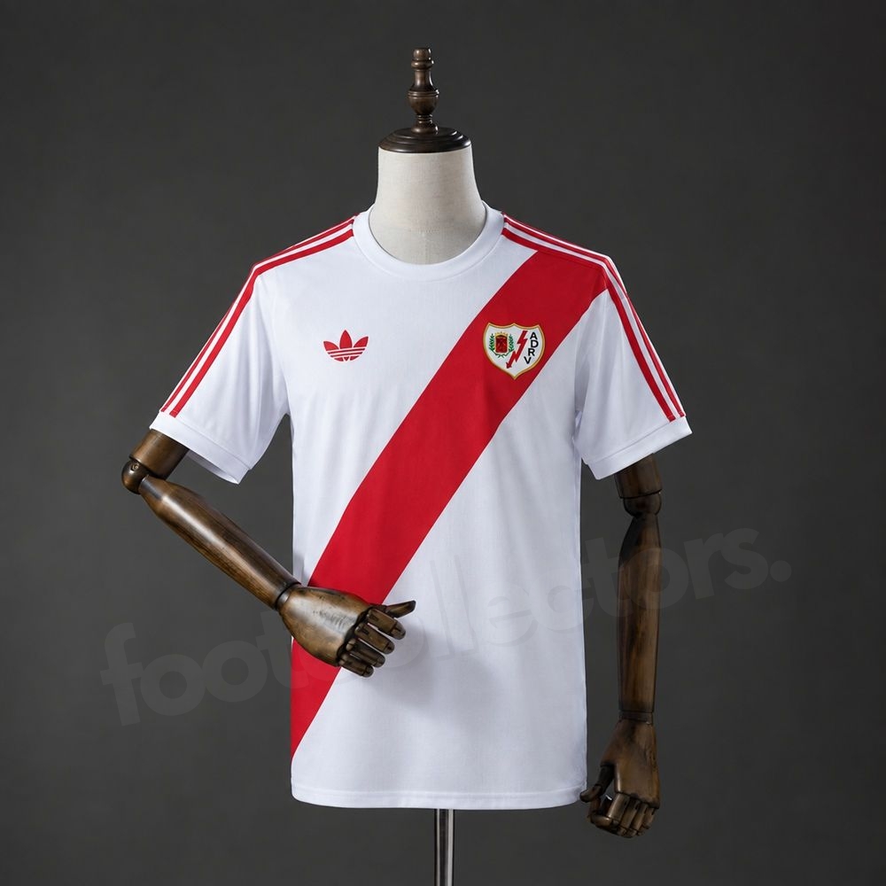 Maillot Rayo Vallecano Domicile 1977 1979 (1)