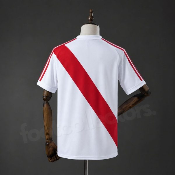 Maillot Rayo Vallecano Domicile 1977 1979