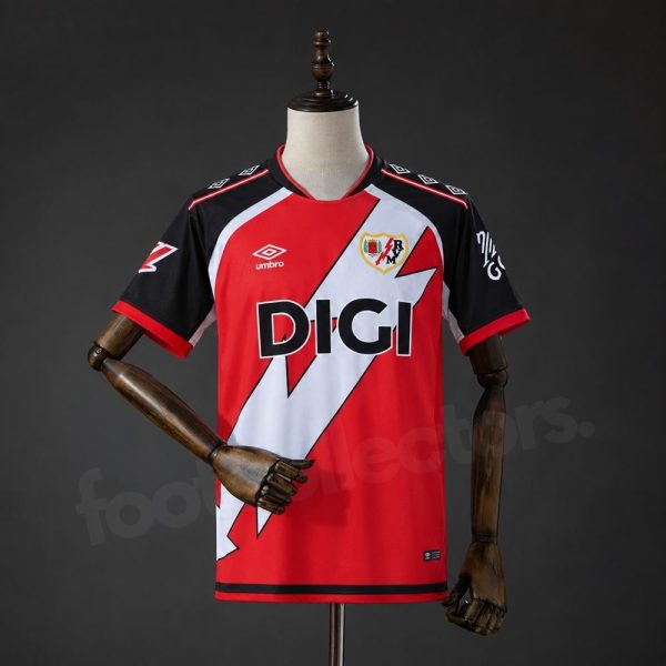 Maillot Rayo Vallecano Domicile 2026 2027