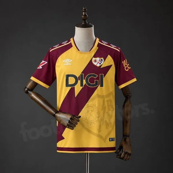 Maillot Rayo Vallecano Third 2026 2027