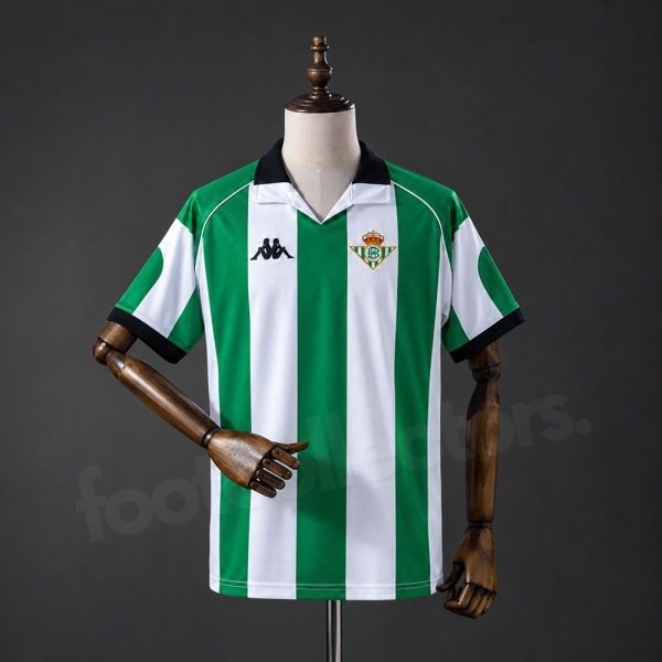 Maillot Real Betis Domicile 1998 1999
