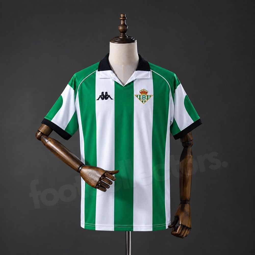 Maillot Real Betis Domicile 1998 1999 (1)