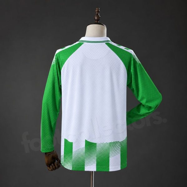 Maillot Real Betis Domicile Manches Longues 2026-2027