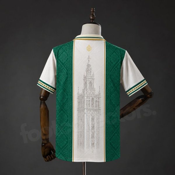 Maillot Real Betis Edition Speciale 2026 2027