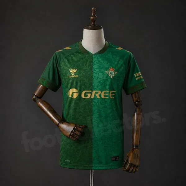 Maillot Real Betis Exterieur 2026 2027