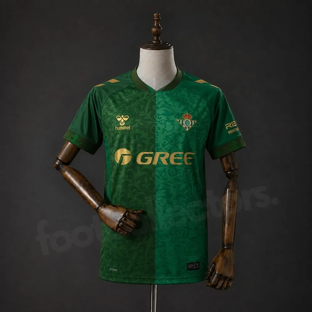 Maillot Real Betis Exterieur 2026 2027