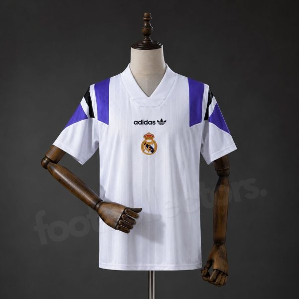 Real Madrid EQT Retro White Jersey 2026 2027