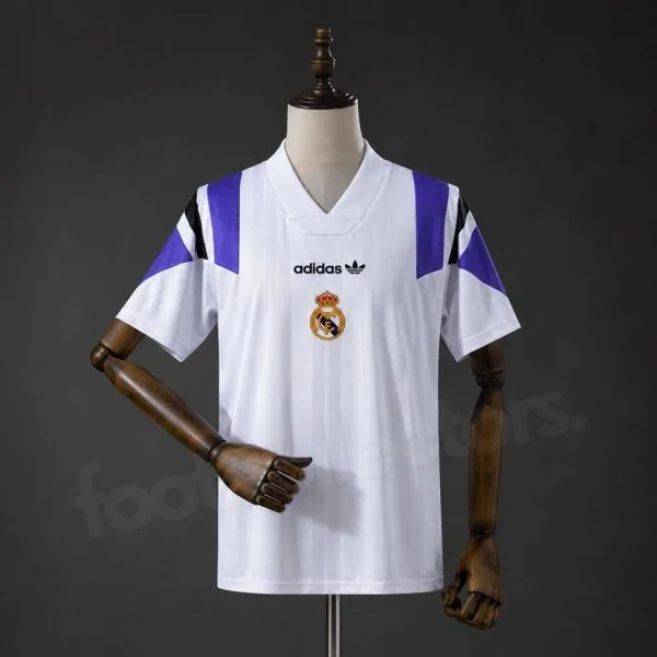 Maillot Real Madrid EQT Retro Blanc  2026 2027