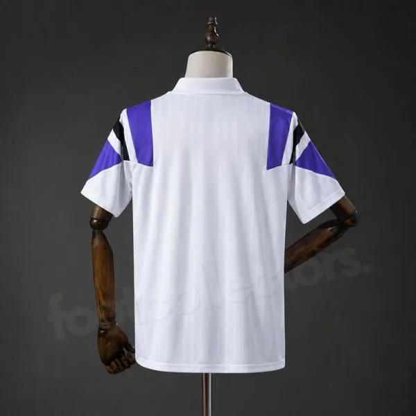 Maillot Real Madrid EQT Retro Blanc  2026 2027