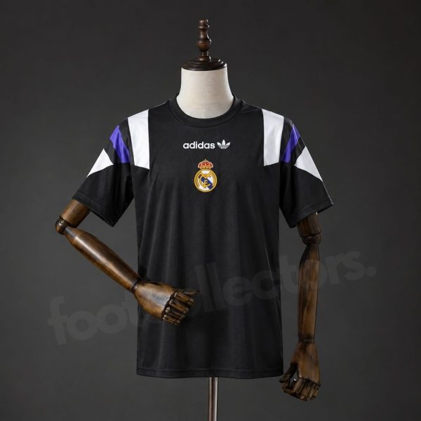 Maillot Real Madrid EQT Retro Noir 2026 2027