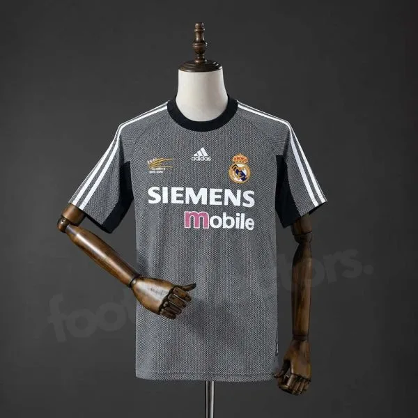 Maillot Real Madrid Goalkeeper 2002-2003