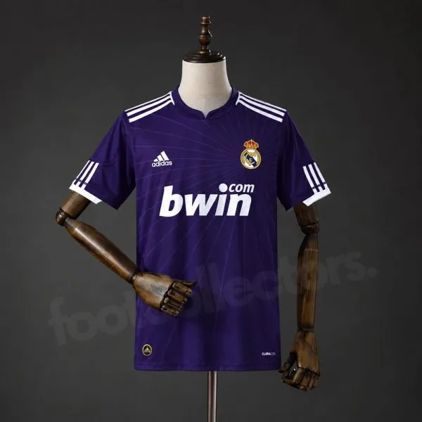 Maillot Real Madrid Third 2010 2011