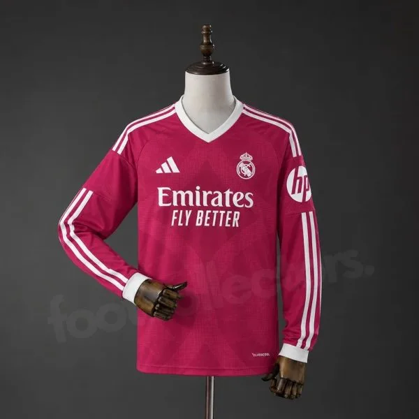 Maillot Real Madrid Third Manches Longues 2026-2027