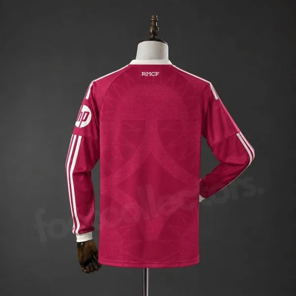 Maillot Real Madrid Third Manches Longues 2026-2027
