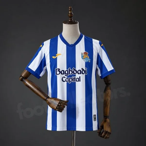Maillot Real Sociedad Domicile 2026 2027