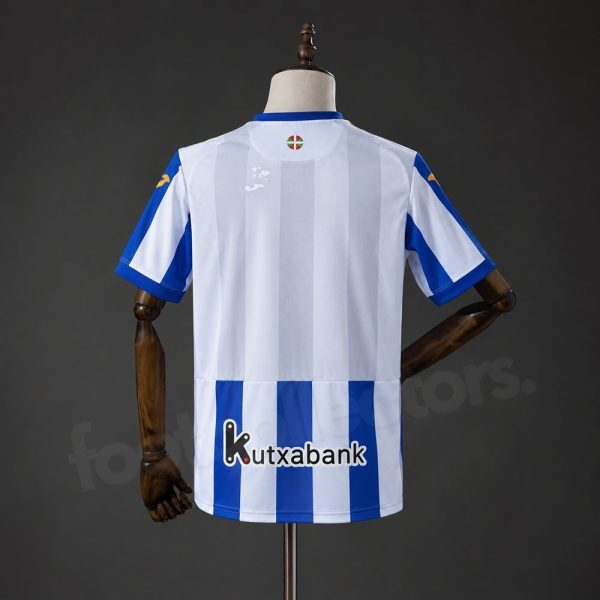 Maillot Real Sociedad Domicile 2026 2027