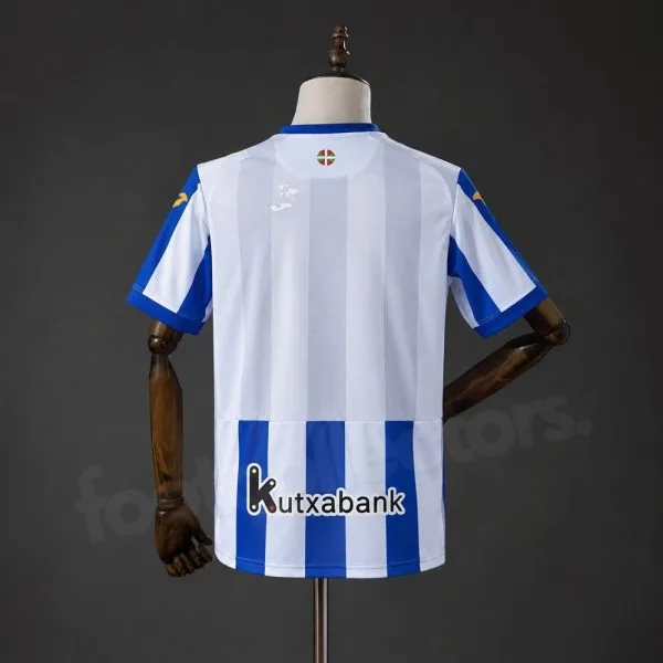 Maillot Real Sociedad Domicile 2026 2027