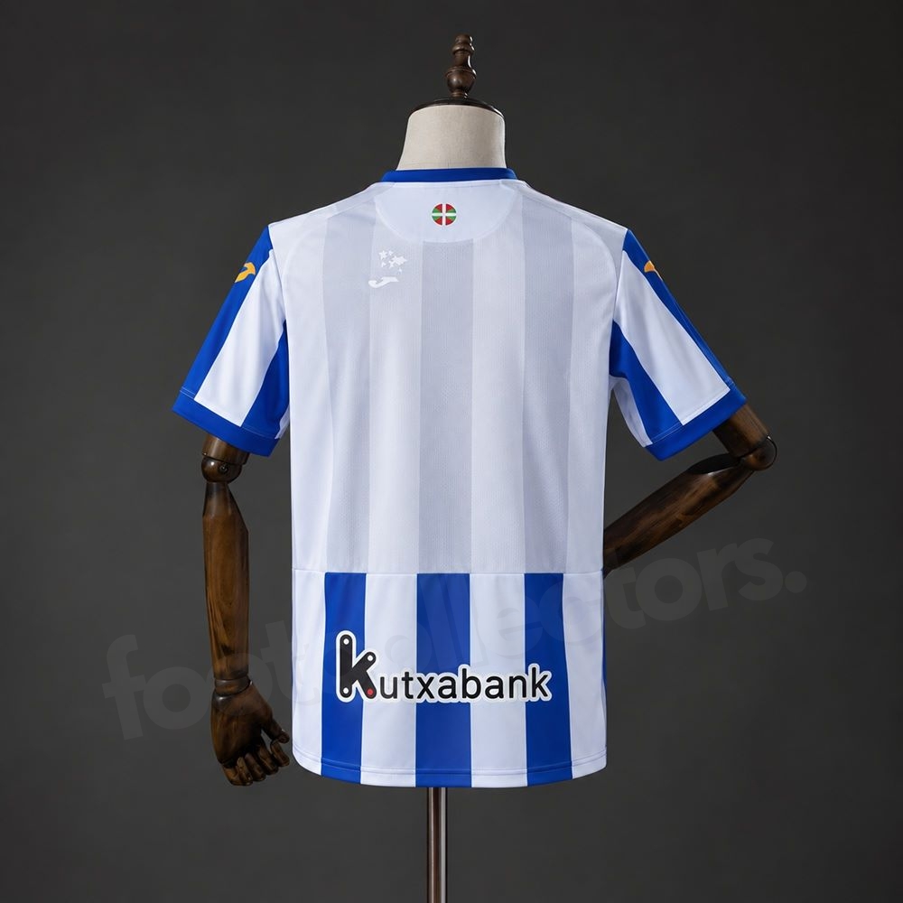 Maillot Real Sociedad Domicile 2026 2027 (2)