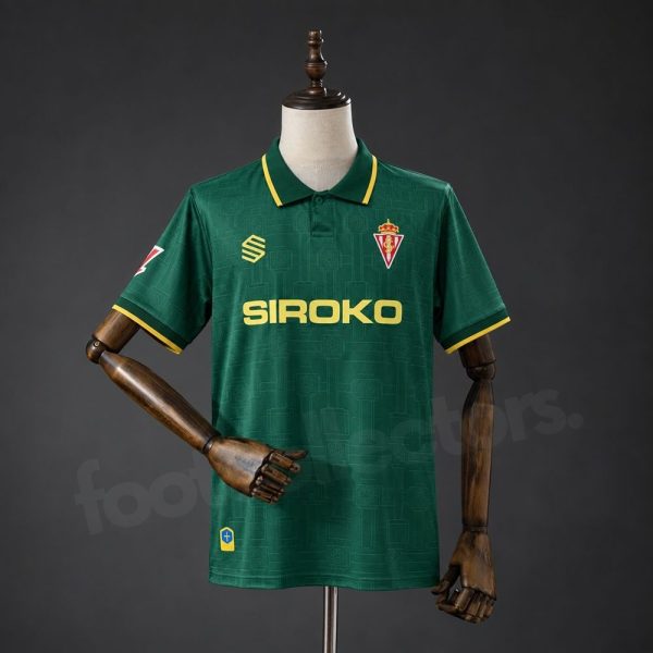 Maillot Real Sporting Gijón Exterieur 2026 2027