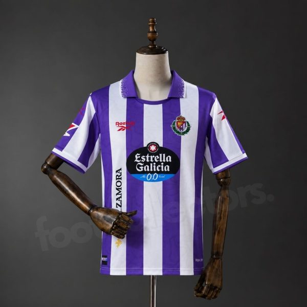 Maillot Real Valladolid Domicile 2026 2027