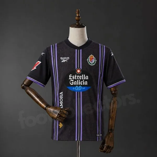 Maillot Real Valladolid Exterieur 2026 2027