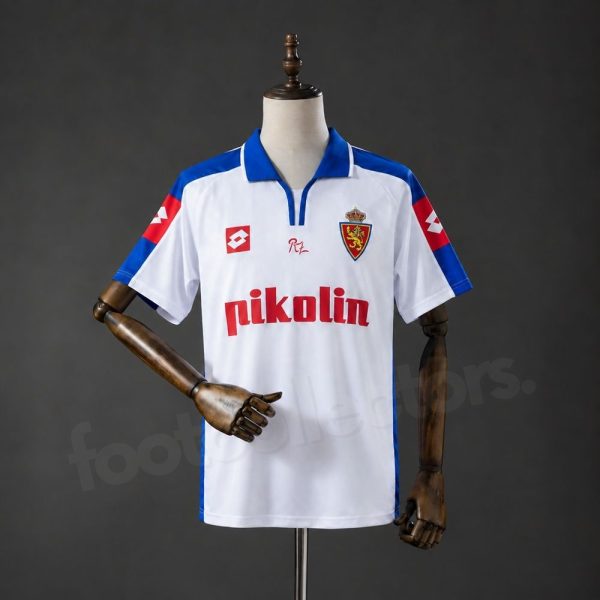 Maillot Real Zaragoza Domicile 2004