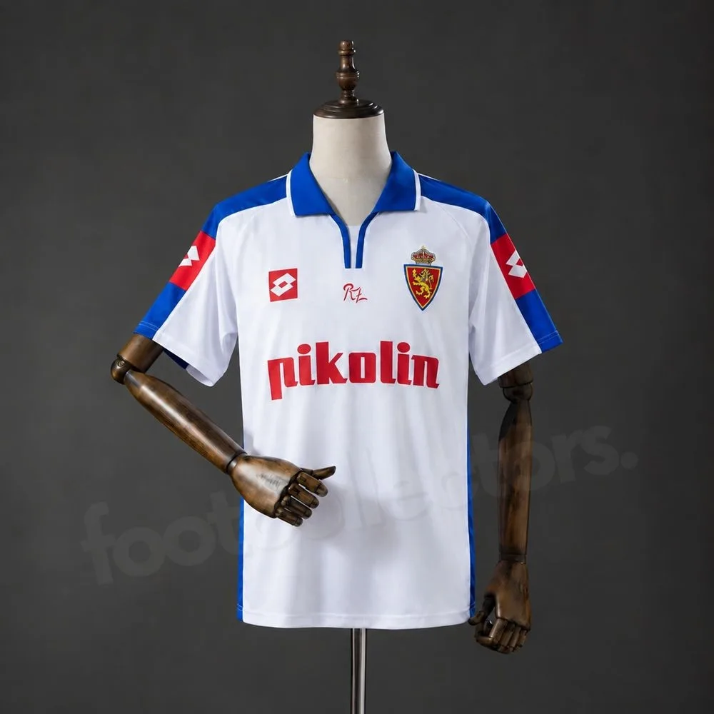 Maillot Real Zaragoza Domicile 2004 (1)
