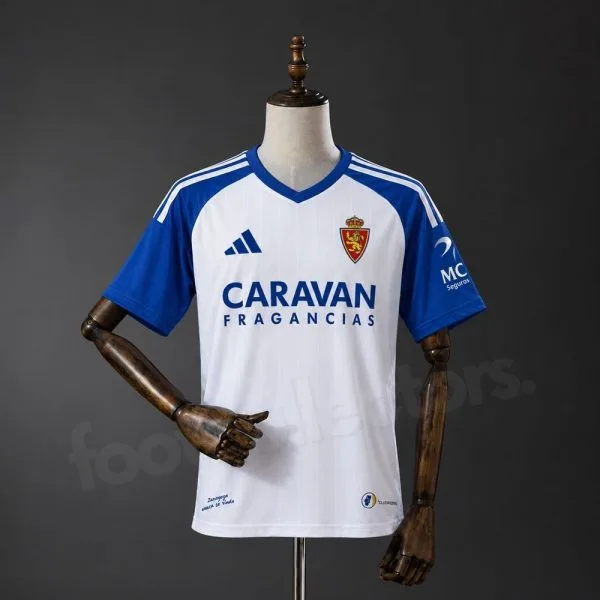Maillot Real Zaragoza Domicile 2026 2027