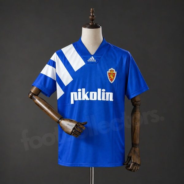 Maillot Real Zaragoza Exterieur 1992 1993