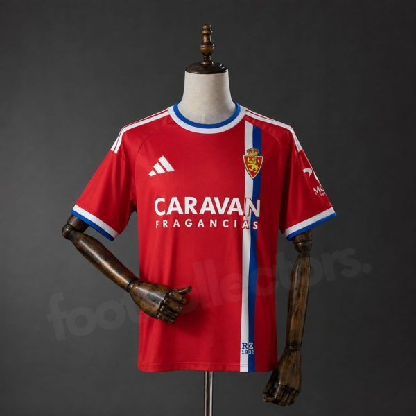 Maillot Real Zaragoza Exterieur 2026 2027