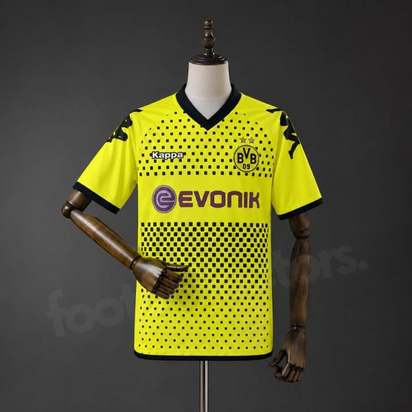 Maillot Retro Vintage Dortmund Domicile 2011-2012