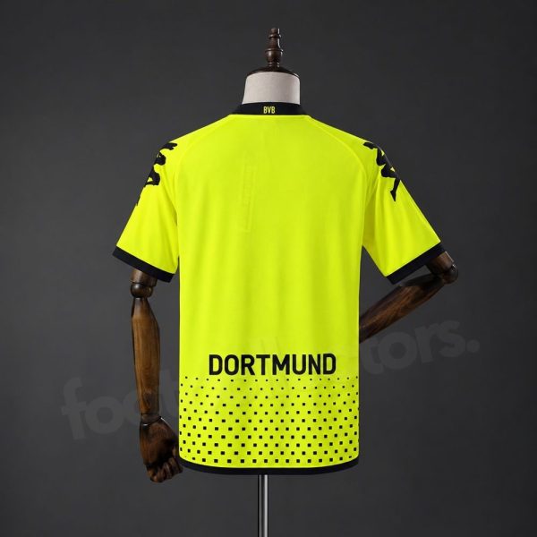 Maillot Retro Vintage Dortmund Domicile 2011-2012