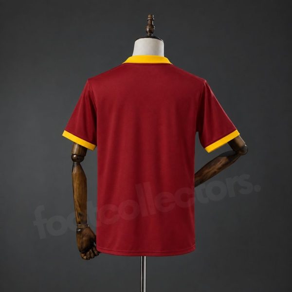 Maillot AS Roma Domicile 1989 1990