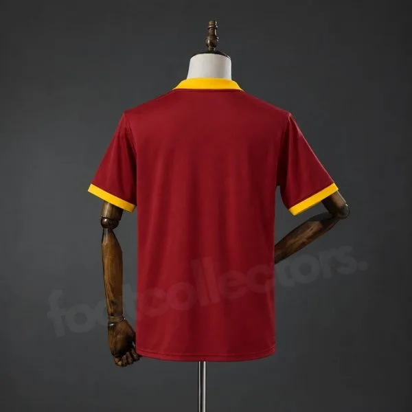 Maillot AS Roma Domicile 1989 1990