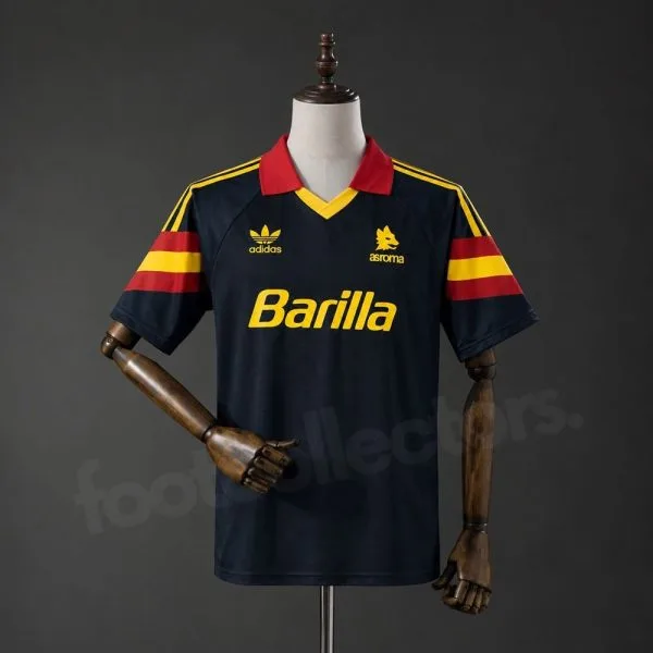 Maillot AS Roma Third 1991 1992
