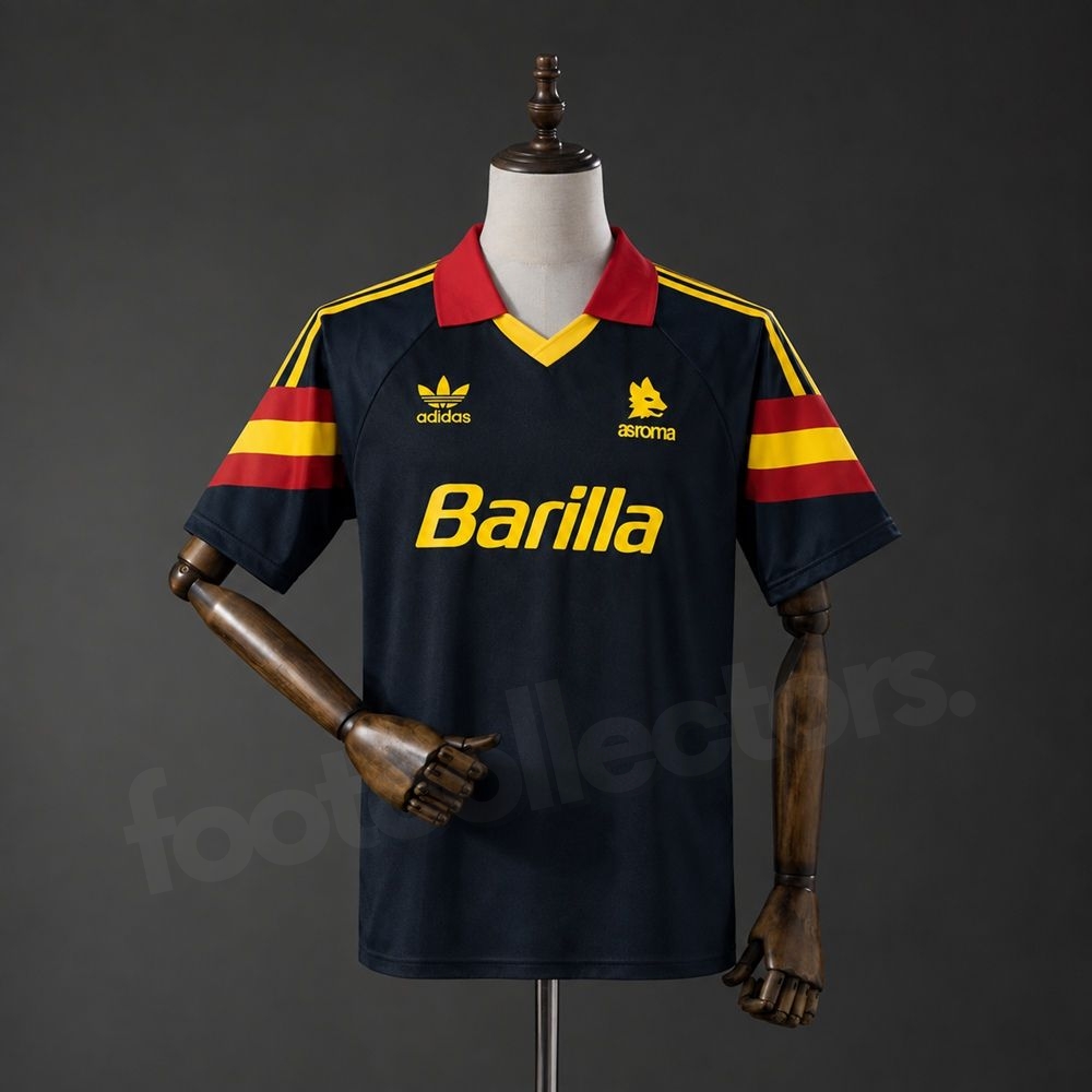 Maillot Roma Third 1991 1992 (1)