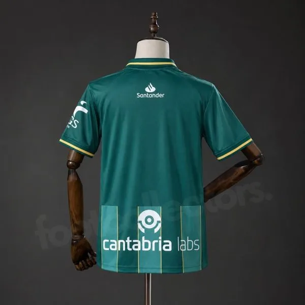 Maillot Santander Exterieur 2026 2027
